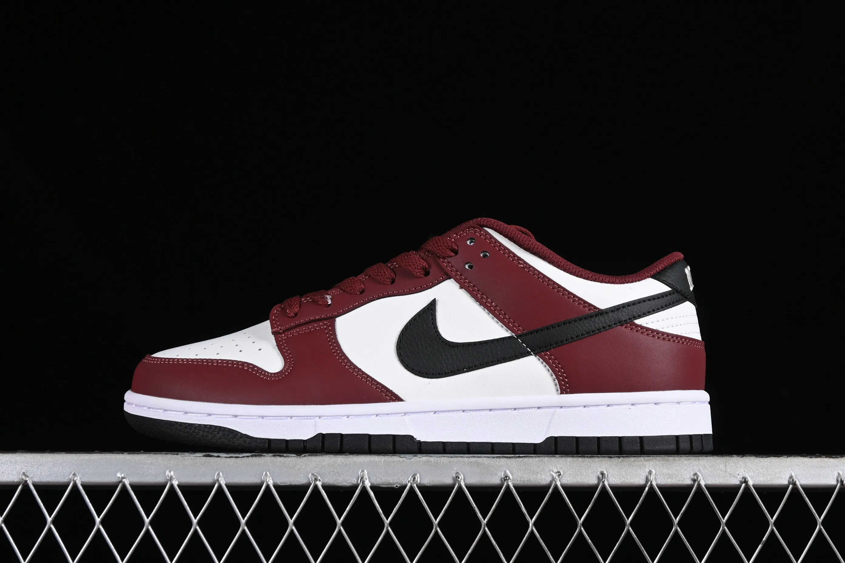 All categories Nk SB Dunk series Nk SB Dunk Low low-top sneakers Nk Dunk Low burgundy black SB low-top sports and leisure sneakers FJ4616-600